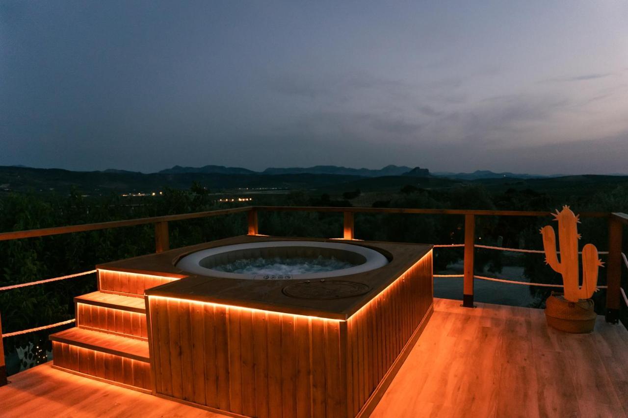Alojamiento Rural con jacuzzi privado Málaga Exterior foto