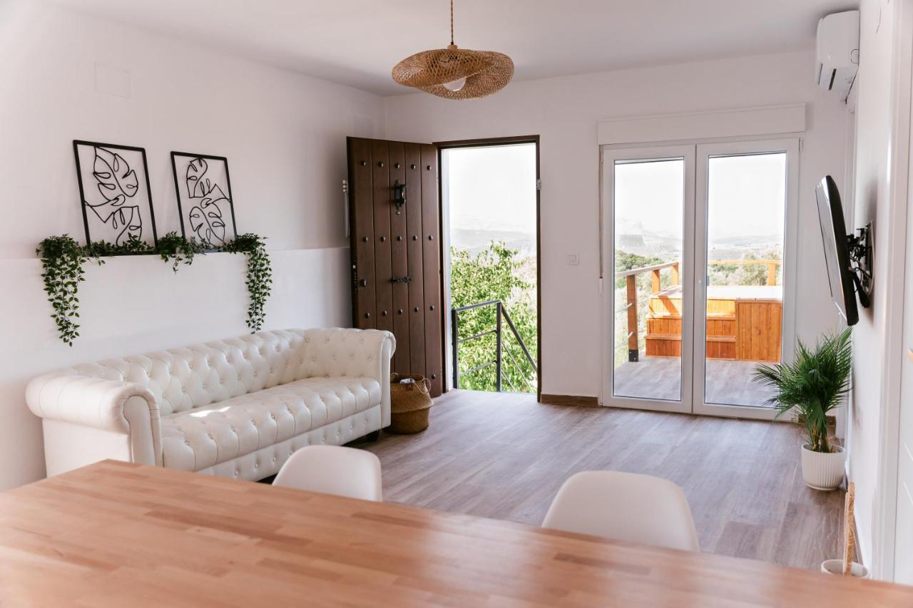 Alojamiento Rural con jacuzzi privado Málaga Exterior foto
