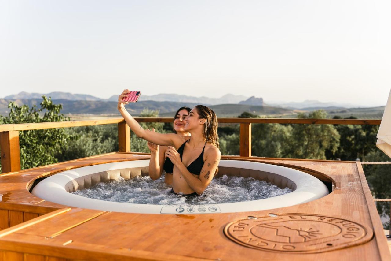 Alojamiento Rural con jacuzzi privado Málaga Exterior foto