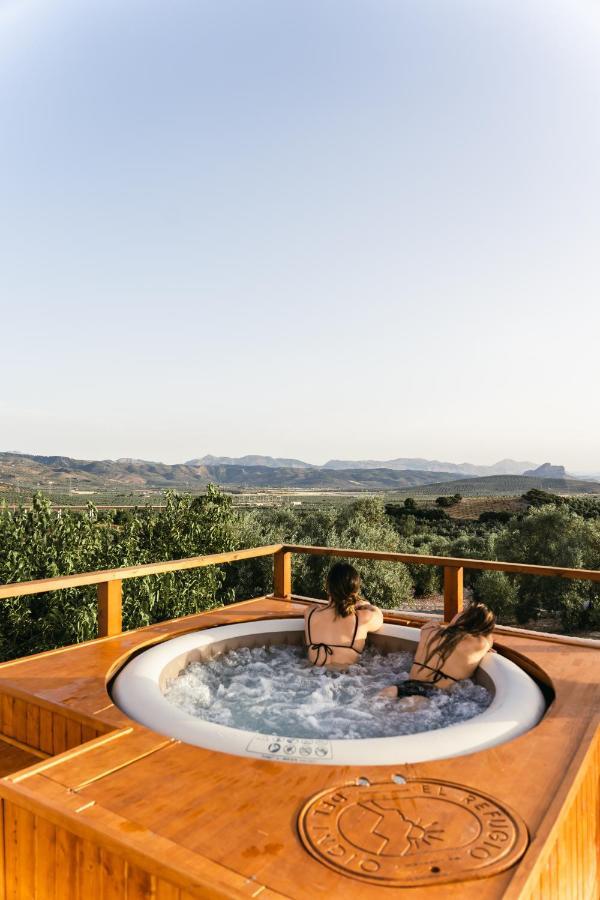 Alojamiento Rural con jacuzzi privado Málaga Exterior foto