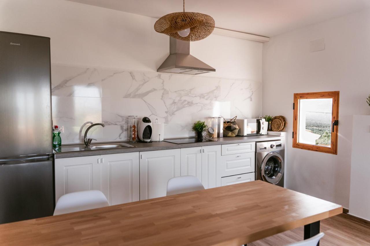 Alojamiento Rural con jacuzzi privado Málaga Exterior foto